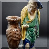 P01. Chinese &rdquo;mud man&rdquo; figurine. 